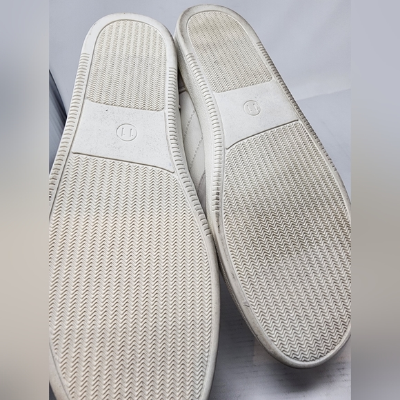 New Universal Thread White Low Tops HaL Blush Memory Foam Lace Ups Size 11 - Picture 7 of 8